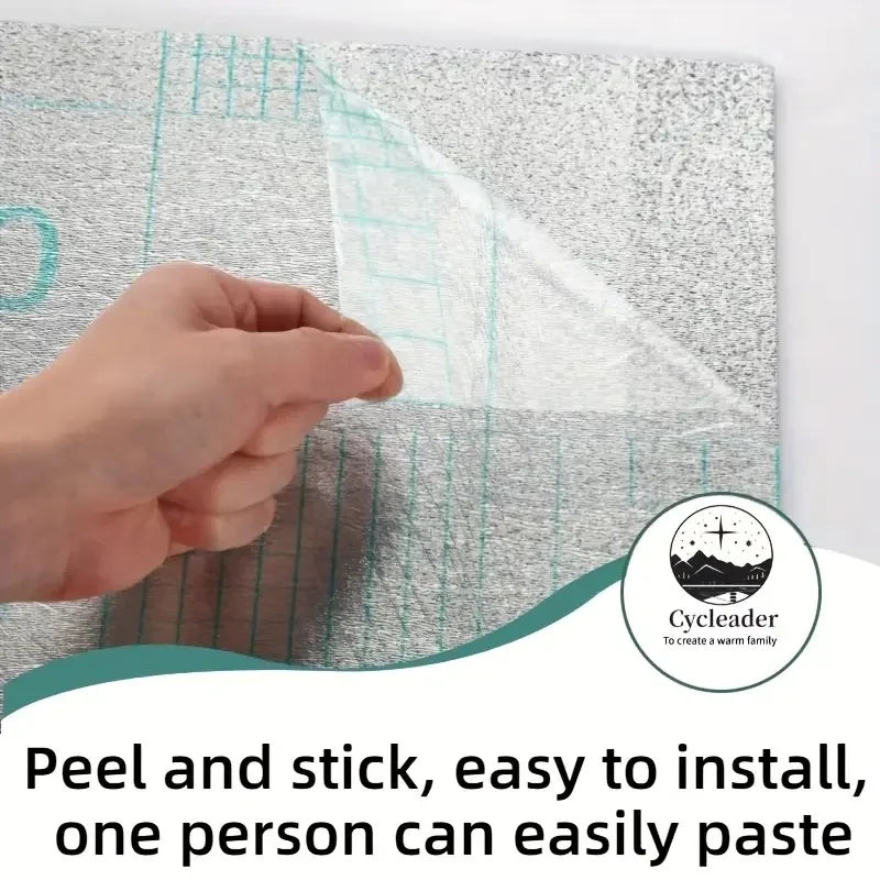 Faux Wood Grain Grille Self-Adhesive Wallpaper for Home Decor Peel and Stick Wall Panels Kitchen Living Room Wall Renovation