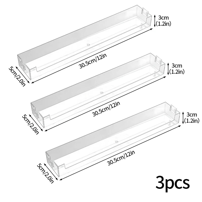 Acrylic Display Stand  Wall Mounted Storage Rack Clear Doll Blind Box Storage Organizer Holder Children Shelf Home Offices