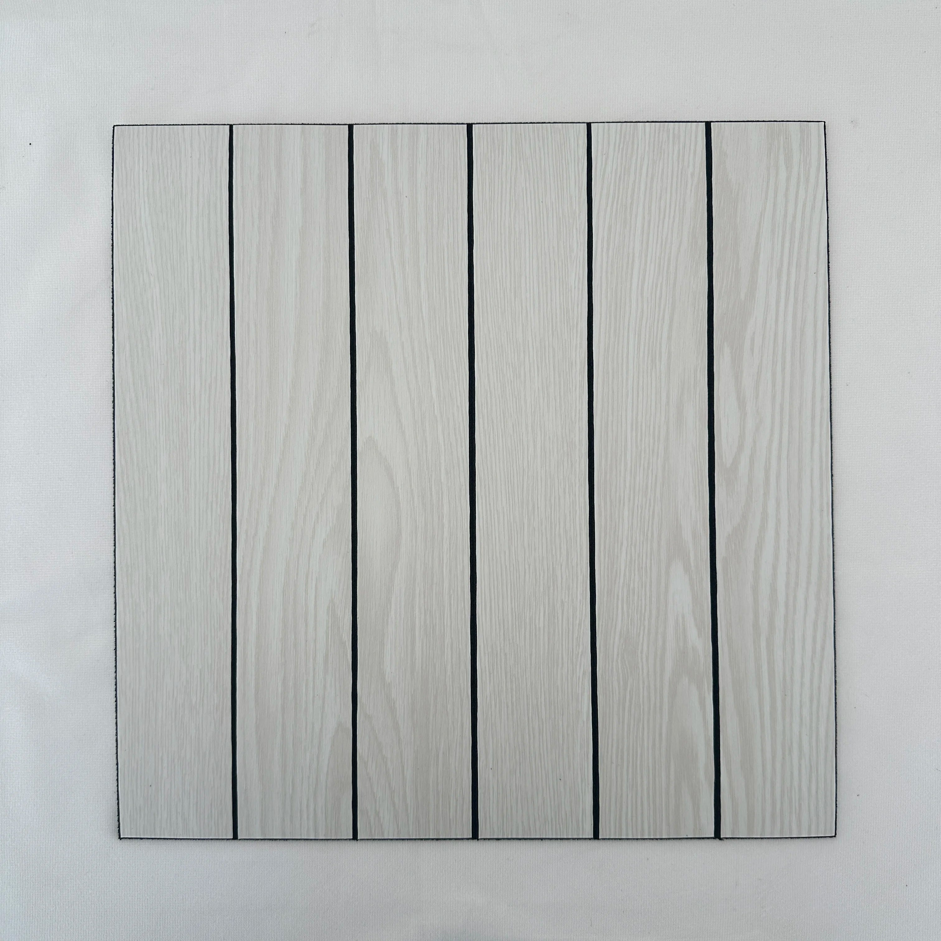 Faux Wood Grain Grille Self-Adhesive Wallpaper for Home Decor Peel and Stick Wall Panels Kitchen Living Room Wall Renovation